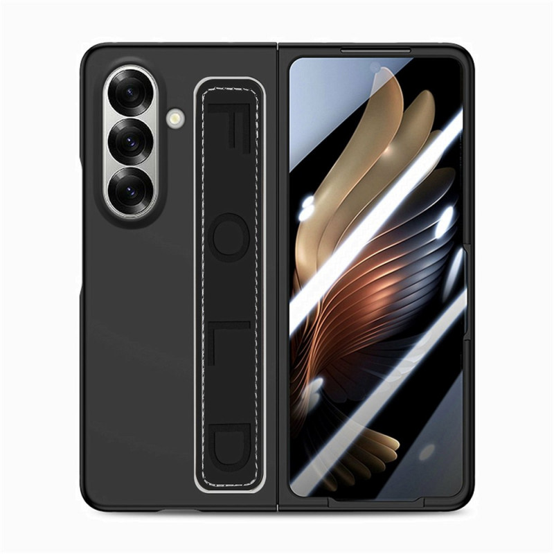 Capa para Samsung Galaxy Z Fold 8 Ultra com alça e vidro temperado