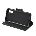 Samsung Galaxy Note 10 Esplêndida Borboleta com Bracelete