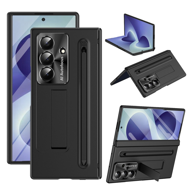 Capa para Samsung Galaxy Z Fold 8 com proteção ultra para o ecrã e suporte oculto