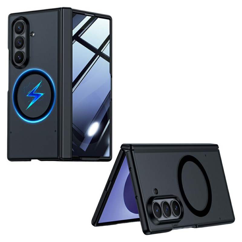 Capa magnética mate para Samsung Galaxy Z Fold 8 Ultra com vidro anti-espião