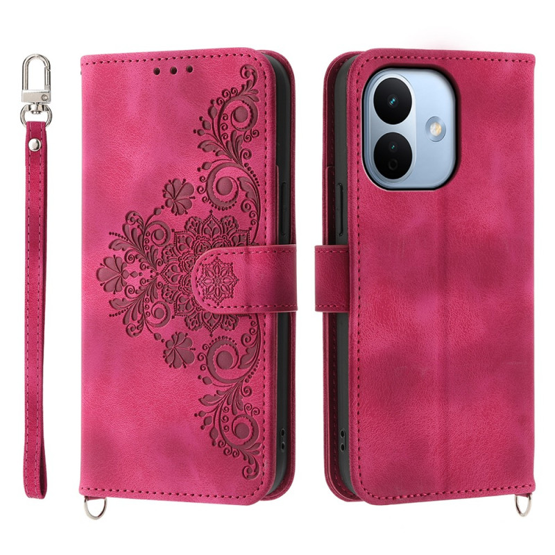 Capa para Xiaomi Redmi Note 17 Pro 5G em renda com alças