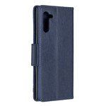 Samsung Galaxy Note 10 Borboletas de Capa e Aba Oblíqua