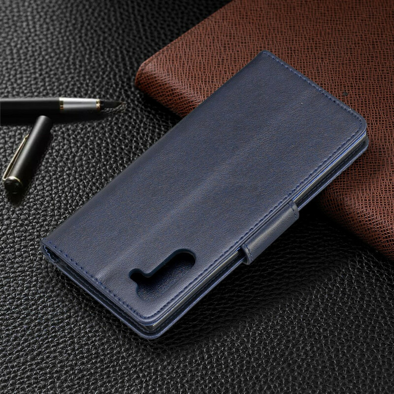 Samsung Galaxy Note 10 Borboletas de Capa e Aba Oblíqua