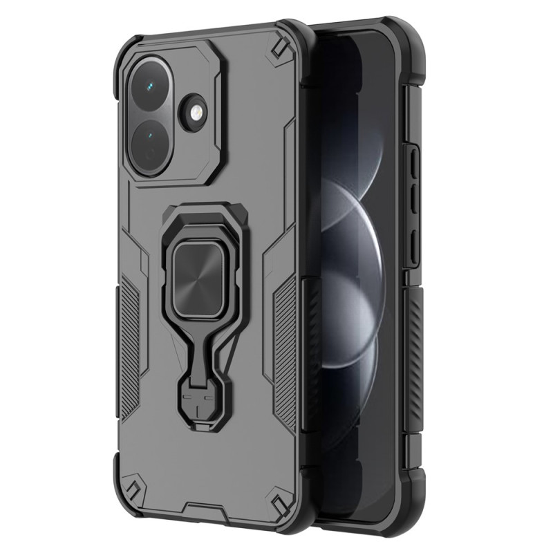 Capa resistente com anel para o Xiaomi Redmi Note 17 Pro 5G e suporte