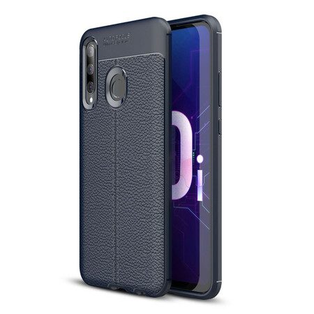 Capa Huawei P Smart Plus 2019 Efeito Couro Lychee