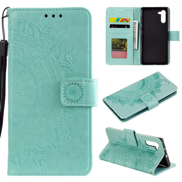 Samsung Galaxy Note 10 Capa Mandala Sun