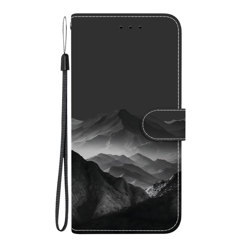 Capa para Xiaomi Redmi Note 17 Pro 5G «Montanhas Ennevoadas»