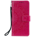 Samsung Galaxy Note 10 Capa Mandala Sun