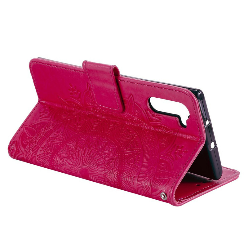 Samsung Galaxy Note 10 Capa Mandala Sun