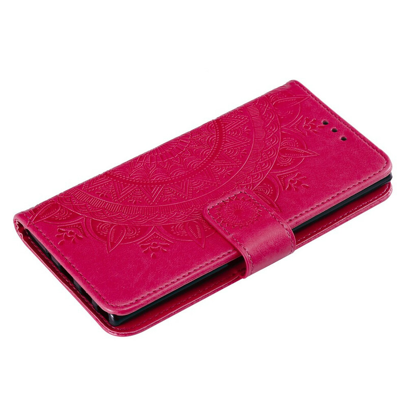 Samsung Galaxy Note 10 Capa Mandala Sun
