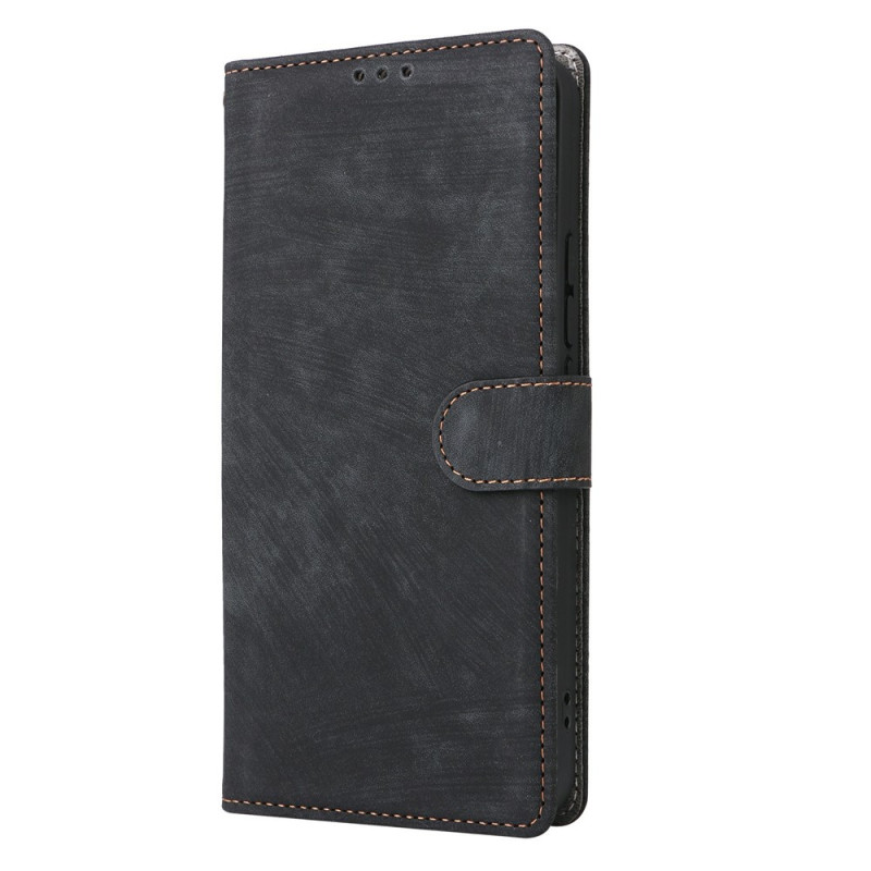 Capa para Xiaomi Redmi Note 17 Pro 5G com efeito de camurça e alça