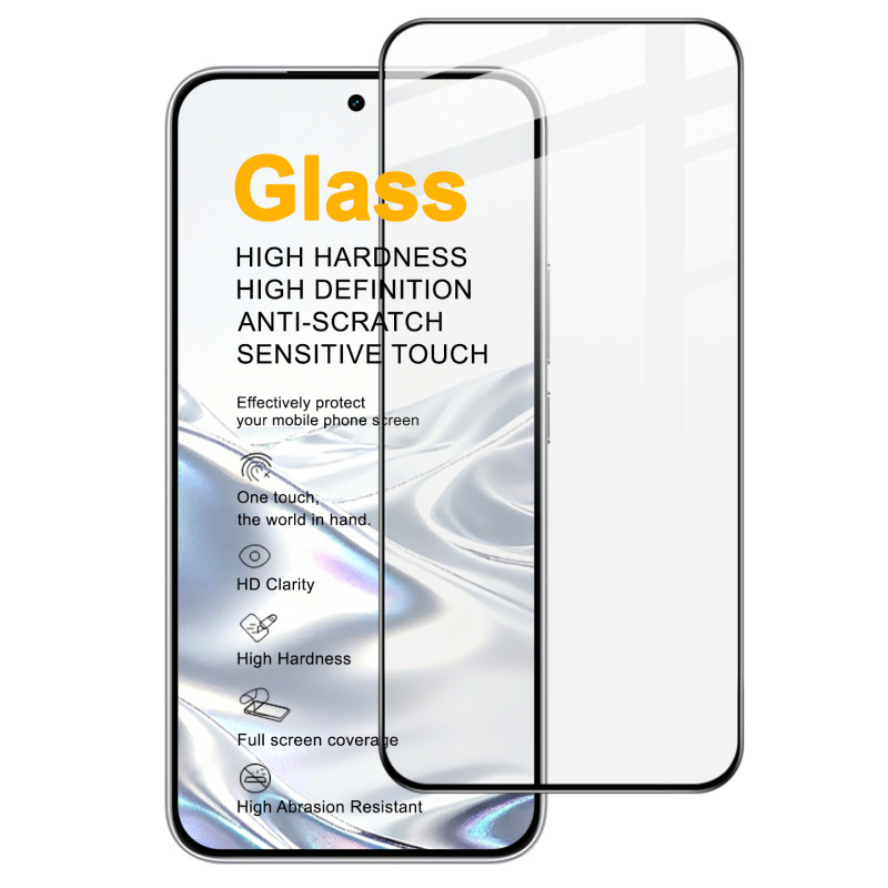 Proteção integral em vidro temperado para o ecrã do Xiaomi Redmi Note 17 Pro 5G