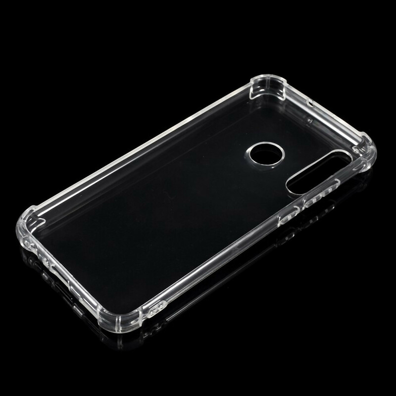 Capa Huawei P Smart Plus 2019 Clear Reinforced Shell