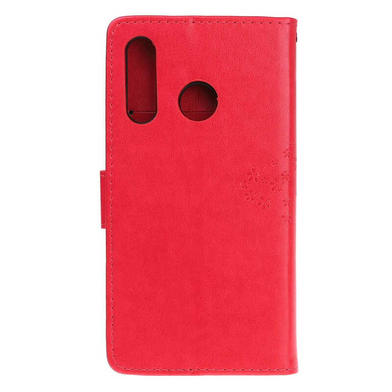 Capa Huawei P Smart Plus 2019 Tree and Owl Strap