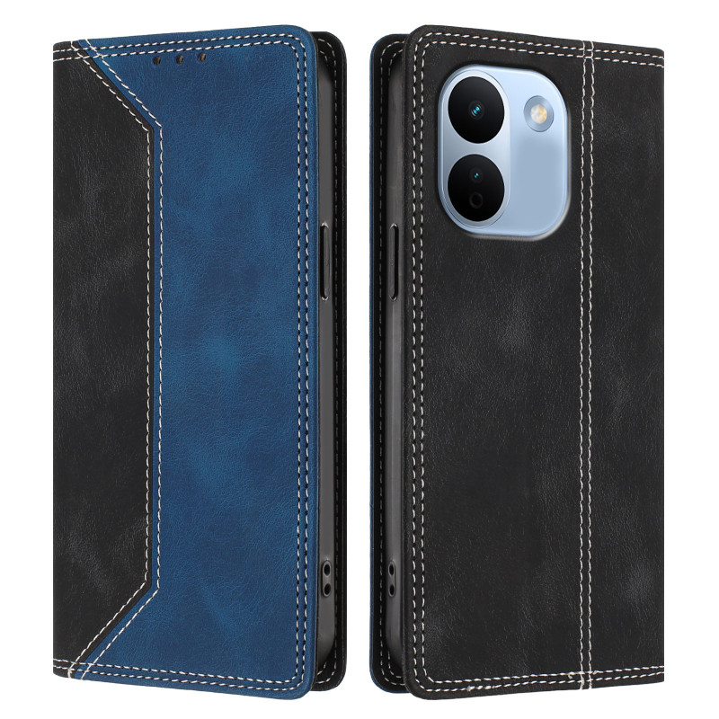 Capa Flip Xiaomi Redmi Note 17 Pro Max 5G bicolor
