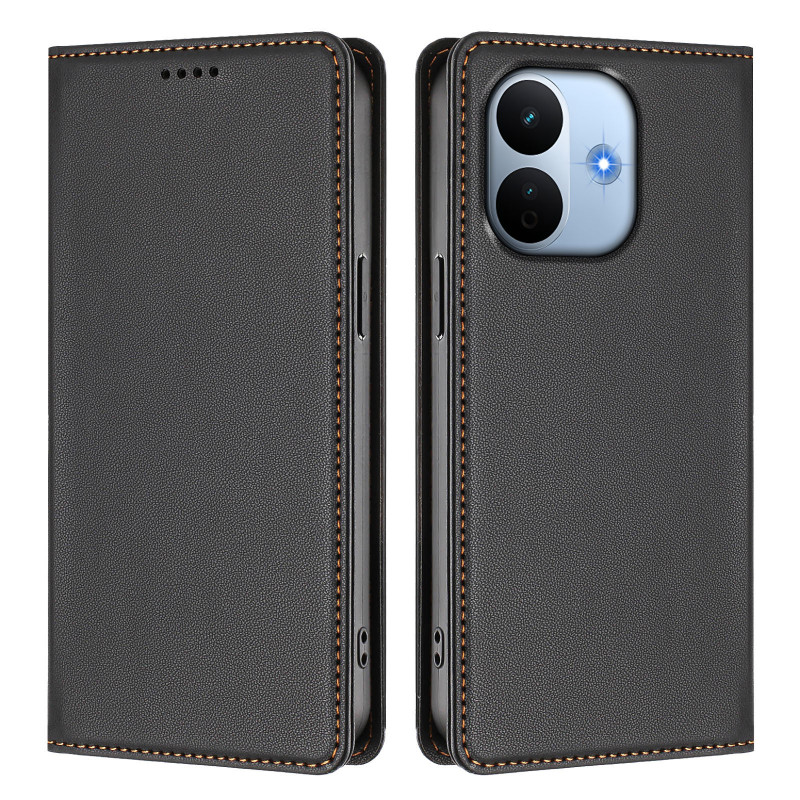 Capa Flip para Xiaomi Redmi Note 17 Pro Max 5G Clássica (RFID)