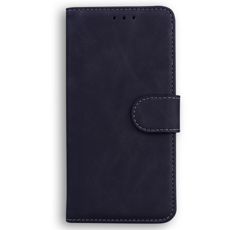 Capa para Xiaomi Redmi Note 17 Pro Max 5G com efeito de camurça e costura