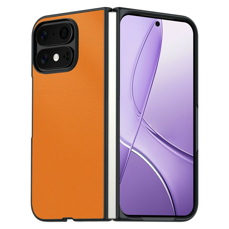 Capa para Google Pixel 11 Pro Fold com efeito de couro