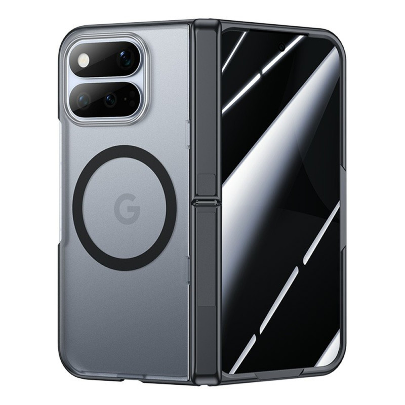 Capa magnética para Google Pixel 11 Pro Fold com suporte duplo e vidro anti-espião