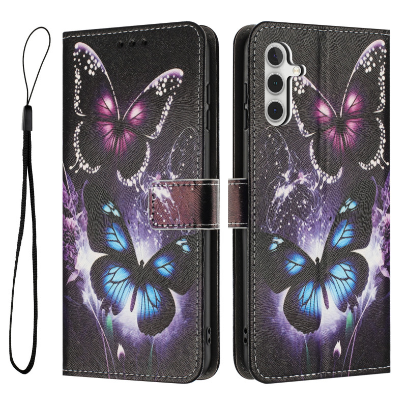 Housse Samsung Galaxy S26 FE Deux Papillons