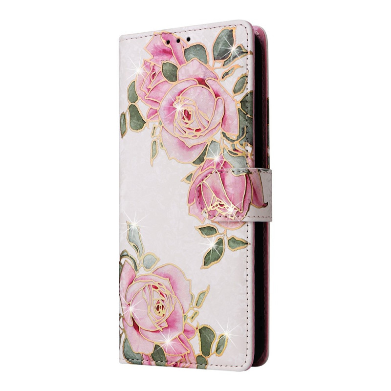 Housse Samsung Galaxy S26 FE Fleurettes