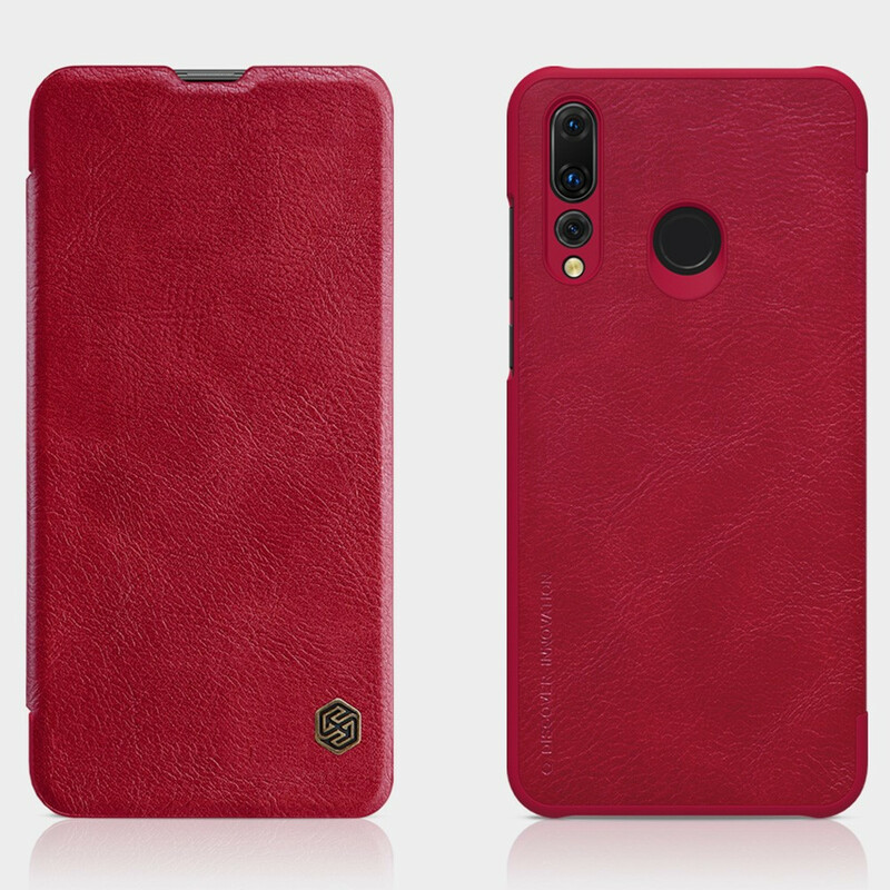 Tampa Flip para Huawei P Smart Plus 2019 Nillkin Qin Series