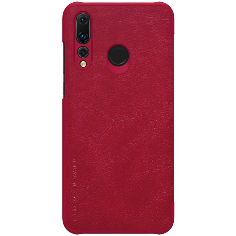 Tampa Flip para Huawei P Smart Plus 2019 Nillkin Qin Series