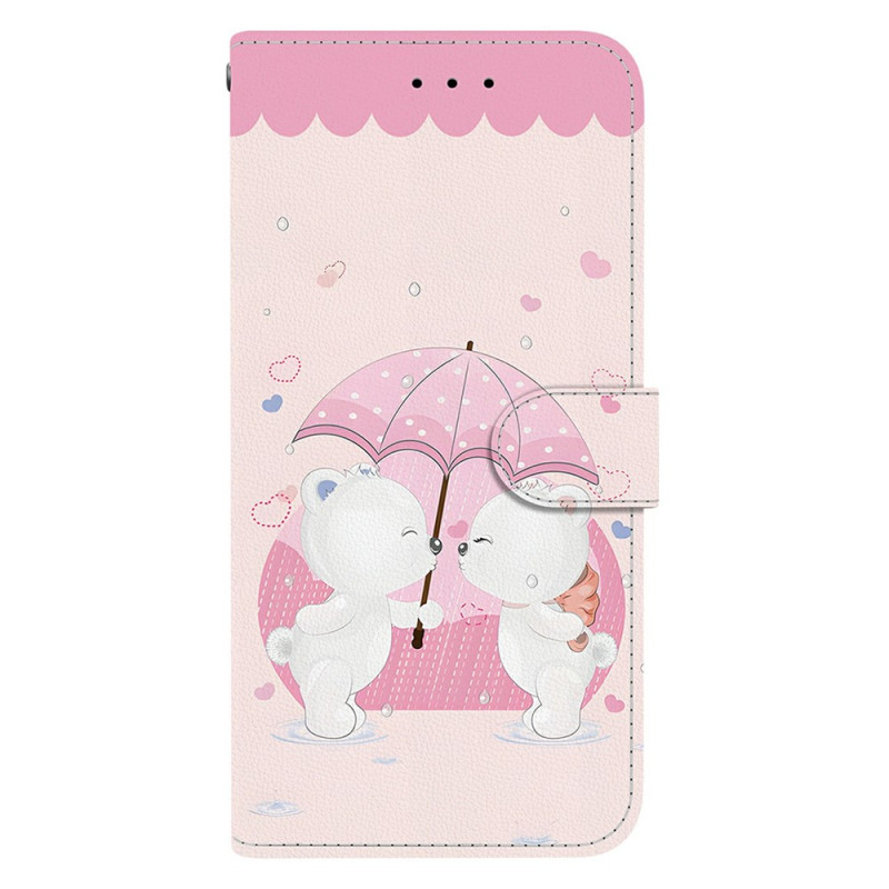 Capa para Samsung Galaxy S26 FE com ursinhos