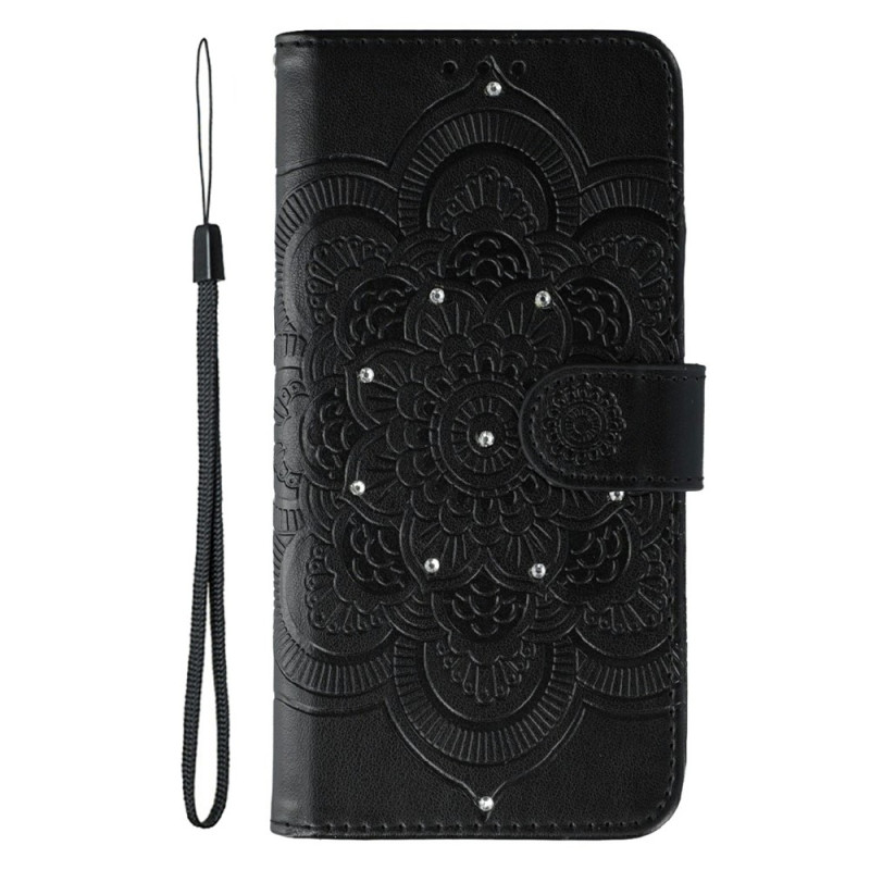 Capa para Samsung Galaxy S26 FE Mandala Strass