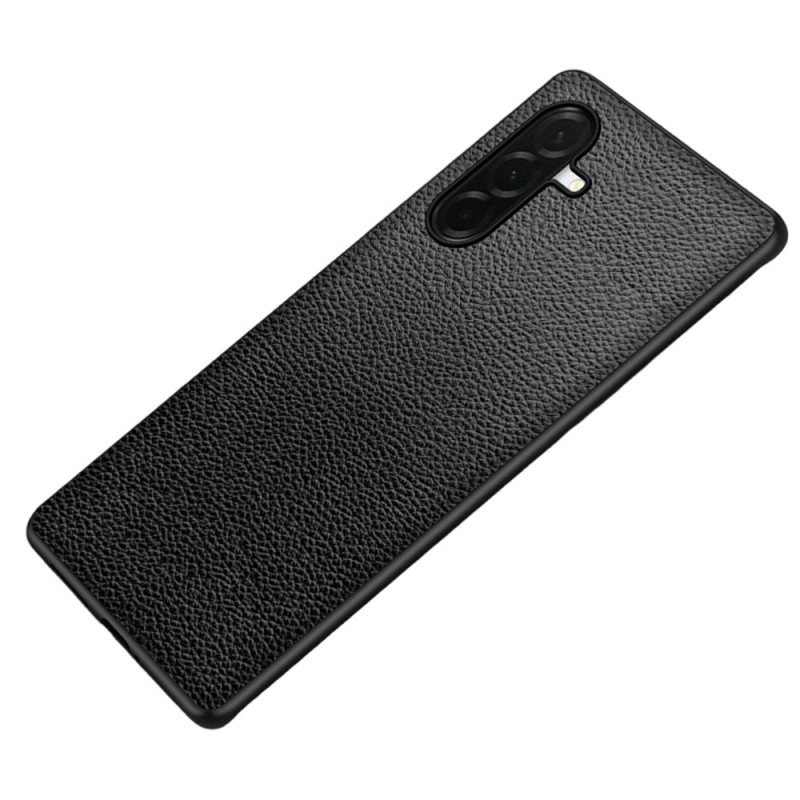 Capa para Samsung Galaxy S26 FE com textura de lichia