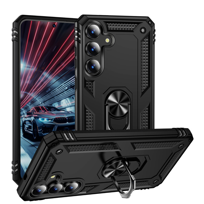 Capa reforçada com anel de suporte para o Samsung Galaxy S26 FE