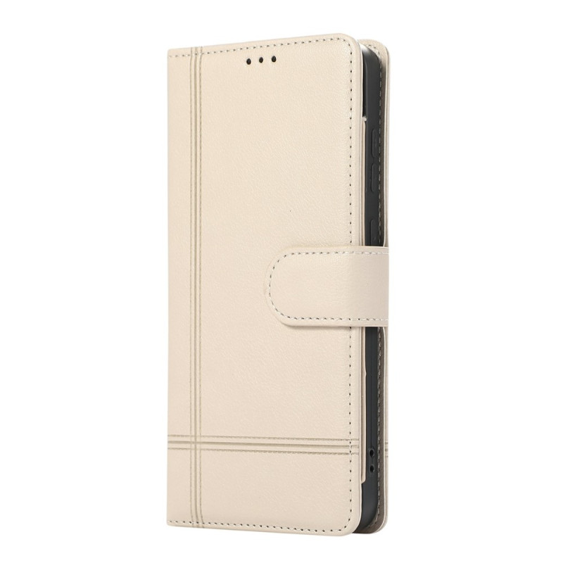 Capa tipo carteira e espelho para Samsung Galaxy S26 FE