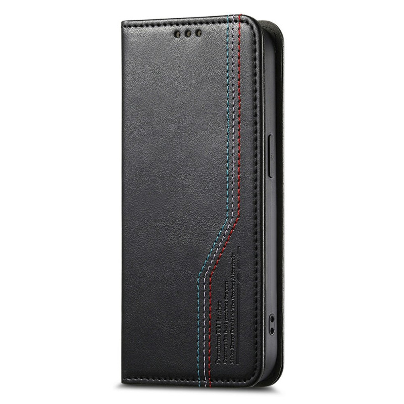 Capa Flip para Samsung Galaxy S26 FE com alça elástica