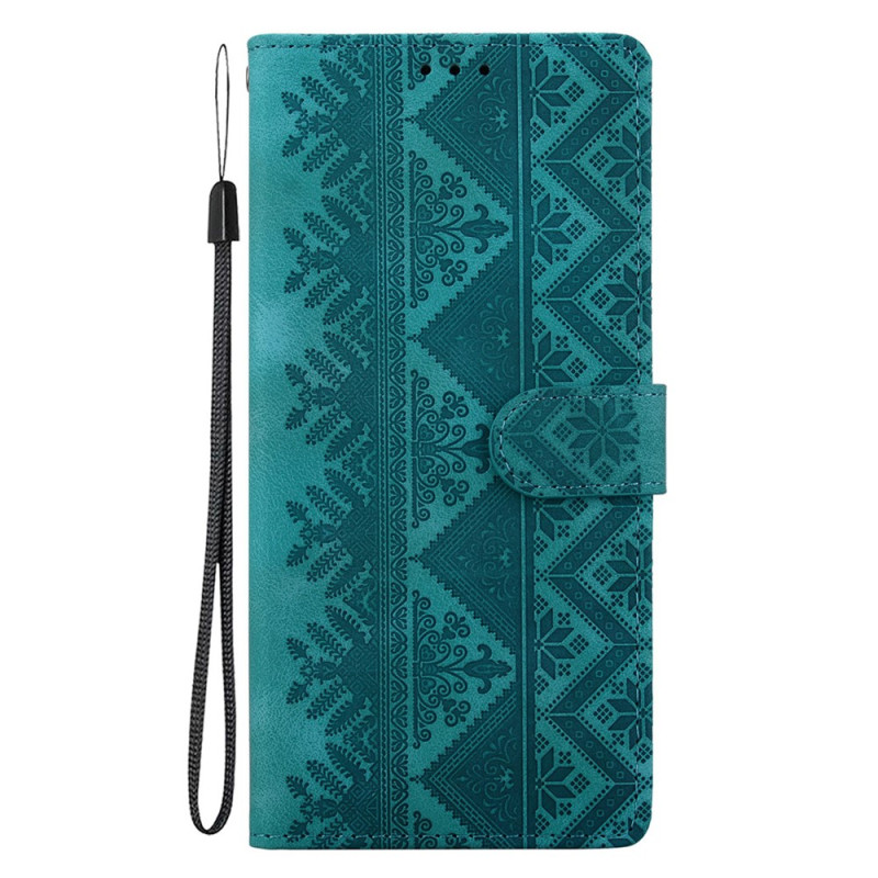 Capa para Samsung Galaxy S26 FE com padrão étnico