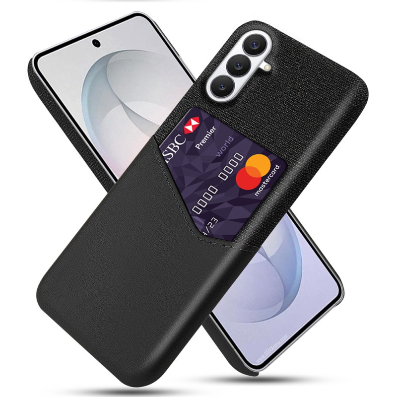 Capa para Samsung Galaxy S26 FE com porta-cartões