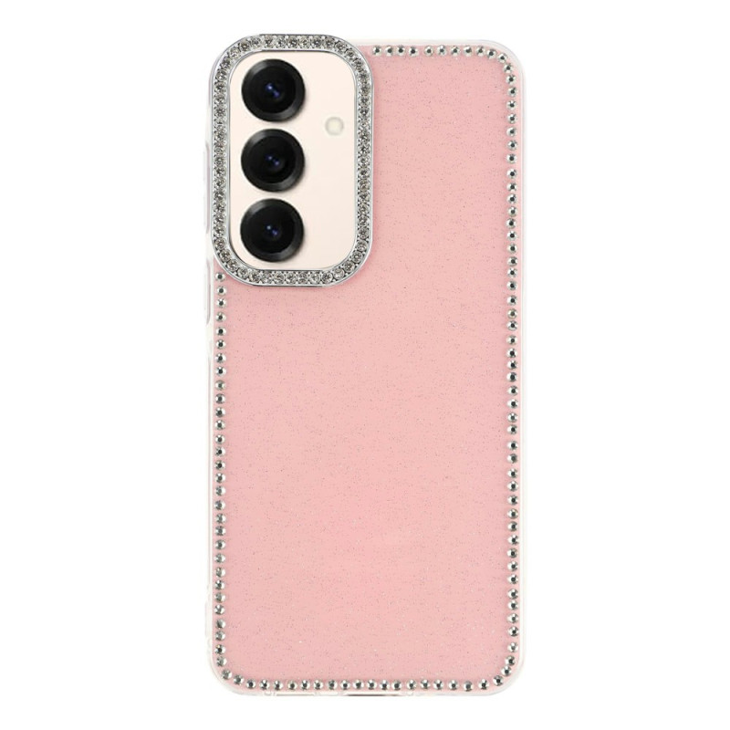 Capa brilhante com strass para o Samsung Galaxy S26 FE