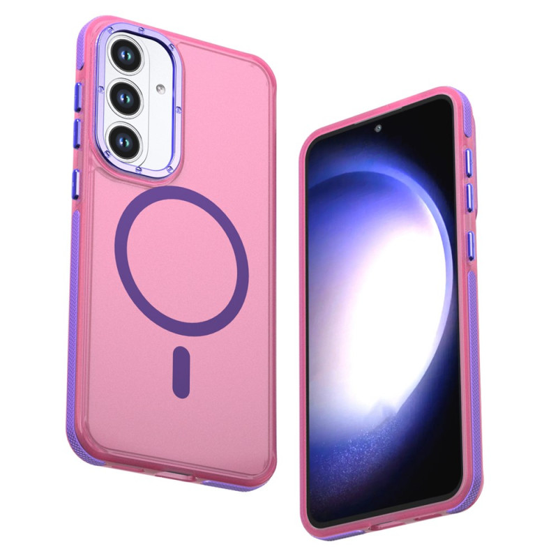 Capa magnética colorida para Samsung Galaxy S26 FE