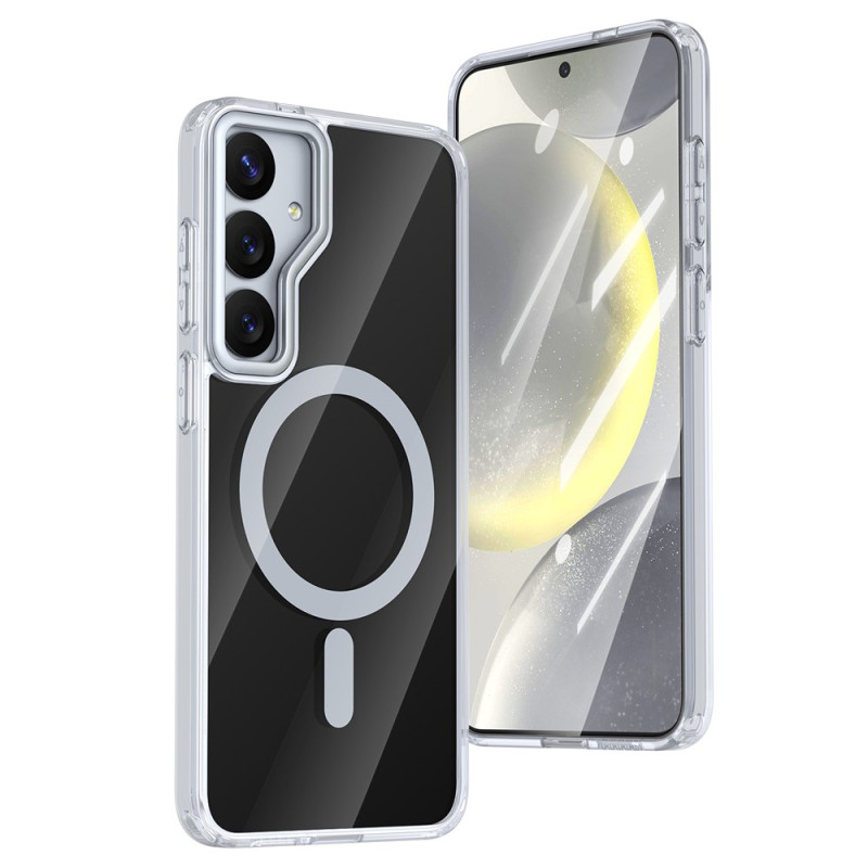 Capa magnética N52 para Samsung Galaxy S26 FE com moldura metálica para a câmara