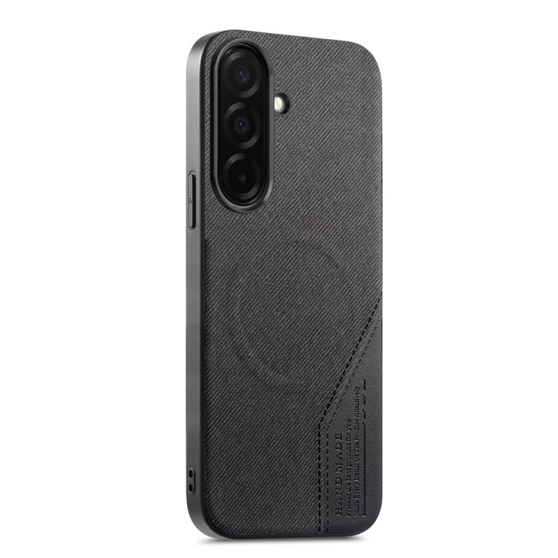 Capa magnética com textura de tecido para o Samsung Galaxy S26 FE
