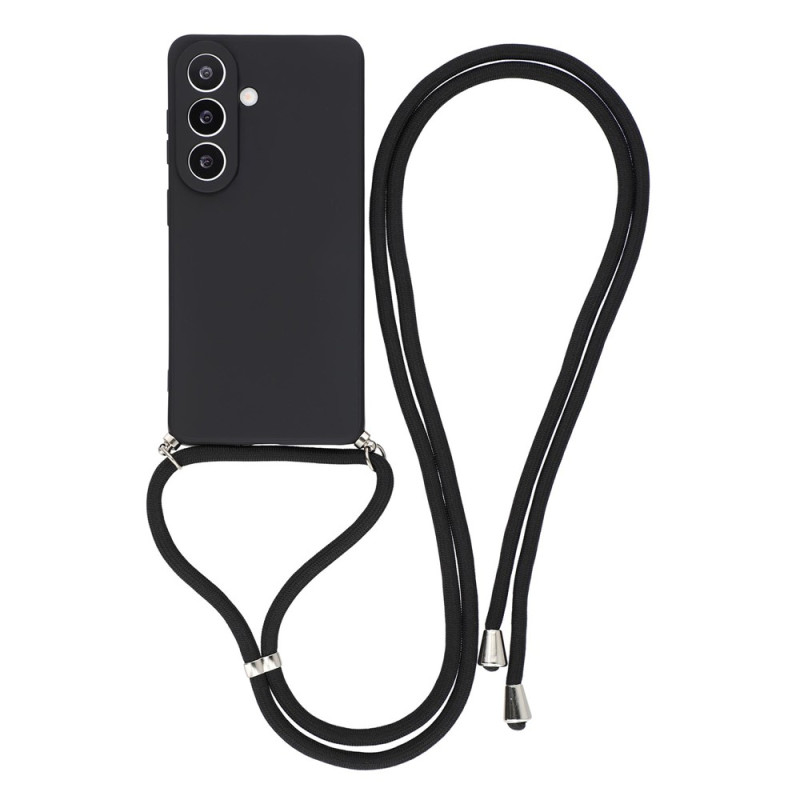 Capa com cordão clássica para o Samsung Galaxy S26 FE