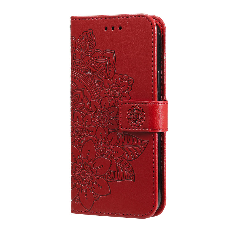 Capa para Xiaomi Redmi 17C 5G com padrão Mandala