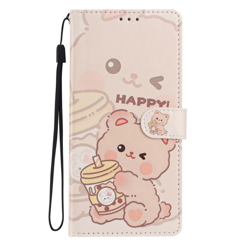 Capa para Xiaomi Redmi 17C 5G Happy
