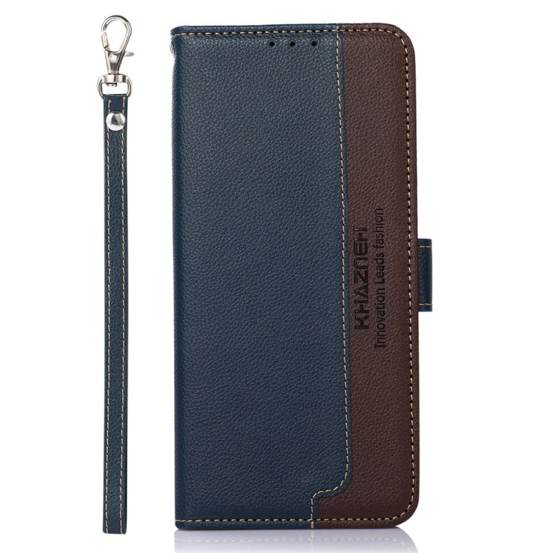 Capa bicolor KHAZNEH para o Xiaomi Redmi 17 5G / 4G
