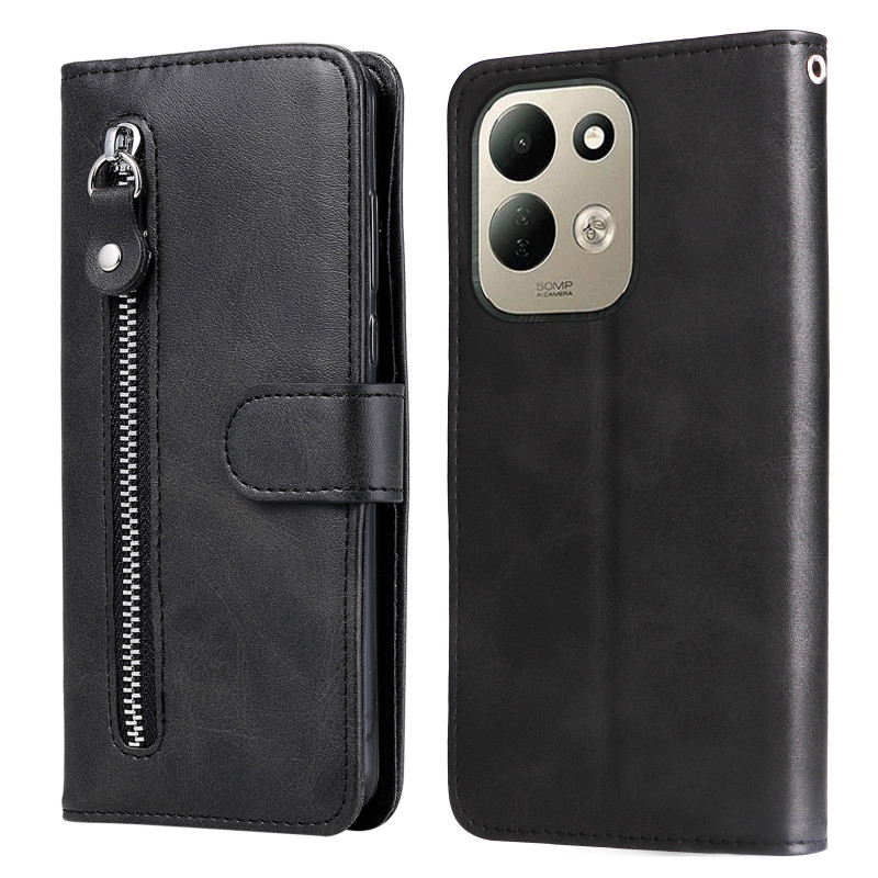 Capa para Xiaomi Redmi 17 5G / 4G com fecho de correr