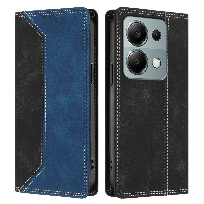 Capa bicolor para Xiaomi Redmi 17 5G / 4G (proteção RFID)