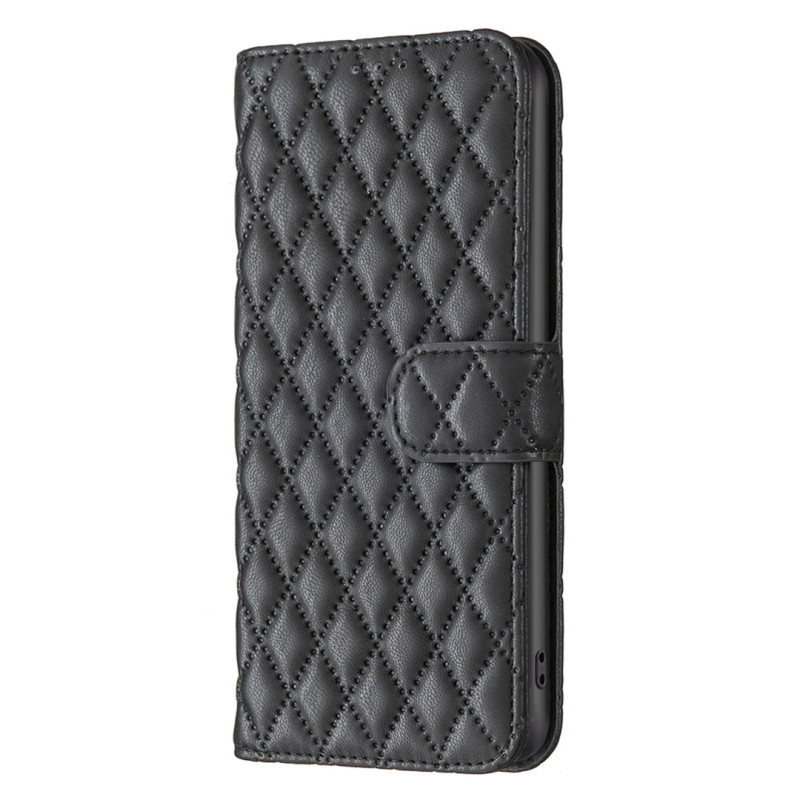 Capa clássica acolchoada para Xiaomi Redmi 17 5G / 4G da BINFEN COLOR