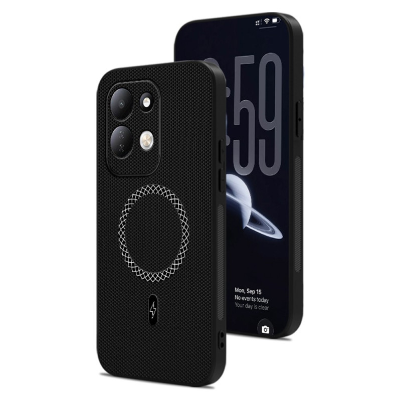 Capa para Xiaomi Redmi 17 5G / 4G com padrão triangular