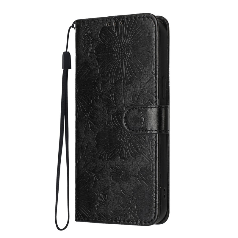 Capa para Xiaomi Redmi 17 5G / 4G com motivos florais