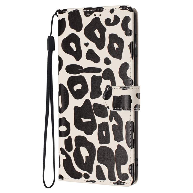 Capa para Xiaomi Redmi 17 5G / 4G com padrão de leopardo