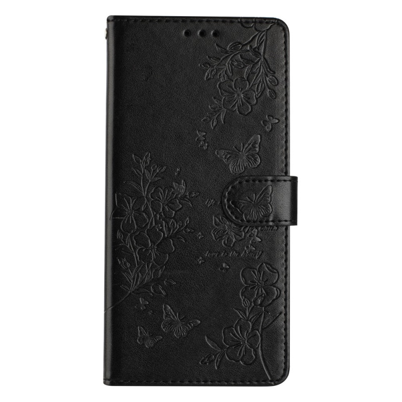 Capa para Xiaomi Redmi 17 5G / 4G com padrão floral